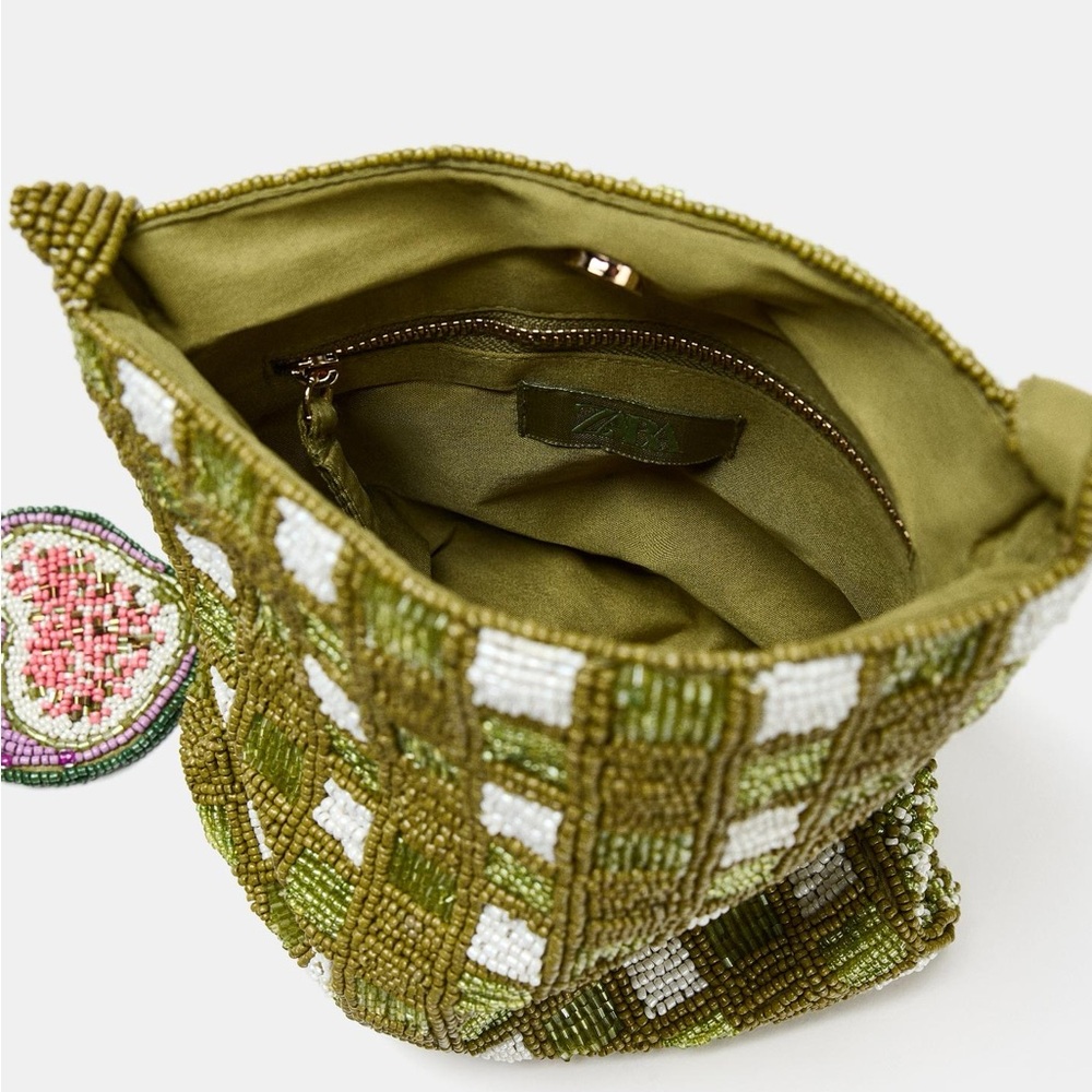 Zara Beaded Shoulder Bag - Picture 3 of 6